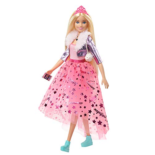 Barbie Princess Adventure Doll Set with Accessories