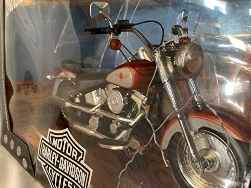 Barbie's Harley Davidson Motorcycle