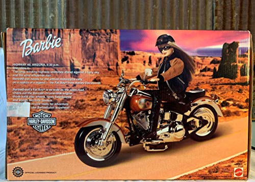 Barbie's Harley Davidson Motorcycle