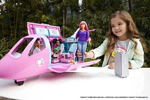 Barbie Dreamplane Playset with Doll and 15+ Travel Accessories