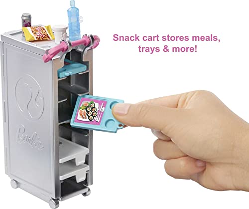 Barbie Dreamplane Playset with Doll and 15+ Travel Accessories