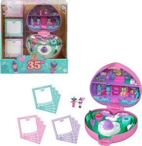 Polly Pocket 35th Birthday Party Dolls Playset