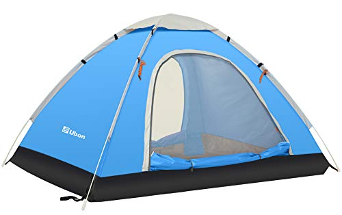 Ubon Ultralight 3-Person Pop-Up Indoor Tent