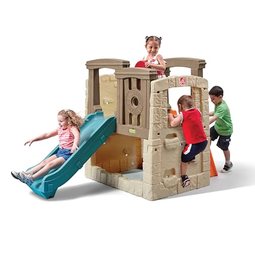 Step2 Woodland Climber II Kids Outdoor Playset