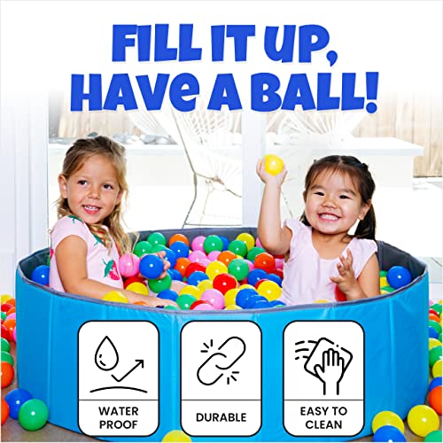 Click N' Play Soft Ball Pit for Kids