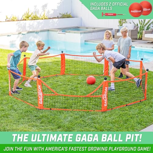 GoSports Portable Gaga Ball Pit for Kids
