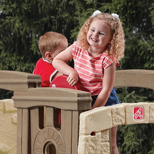 Step2 Woodland Climber II Kids Outdoor Playset