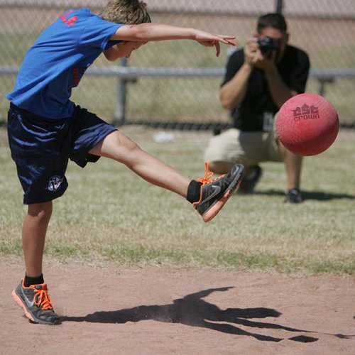 6-Pack Playground Balls with Hand Pump