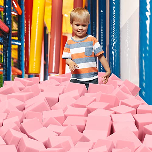 TAYUQEE 24 PCS Pink Foam Pit Blocks