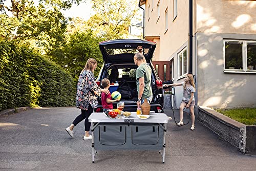 Kids' Adjustable Folding Camping Table - Lightweight & Portable