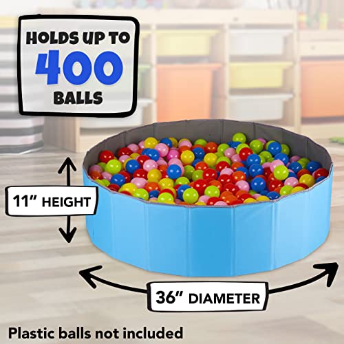 Click N' Play Soft Ball Pit for Kids
