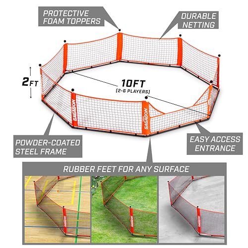 GoSports Portable Gaga Ball Pit for Kids