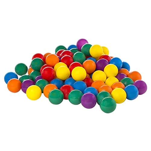 Multicolored Fun Ballz for Play Pits - 100 Pack