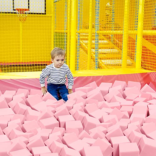 TAYUQEE 24 PCS Pink Foam Pit Blocks