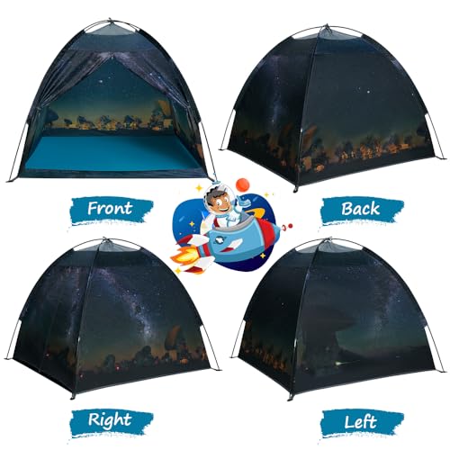 Galaxy Popup Play Tent for Kids' Imaginative Fun