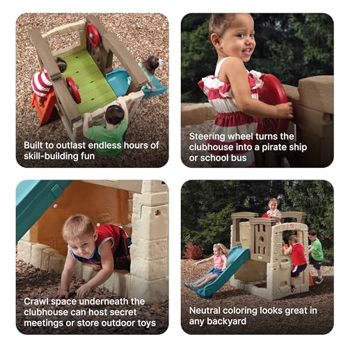 Step2 Woodland Climber II Kids Outdoor Playset