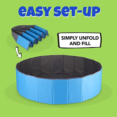 Click N' Play Soft Ball Pit for Kids