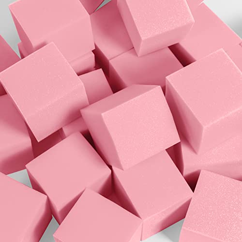 TAYUQEE 24 PCS Pink Foam Pit Blocks