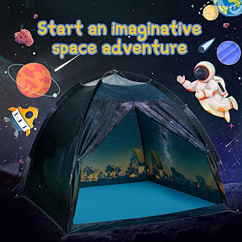 Galaxy Popup Play Tent for Kids' Imaginative Fun