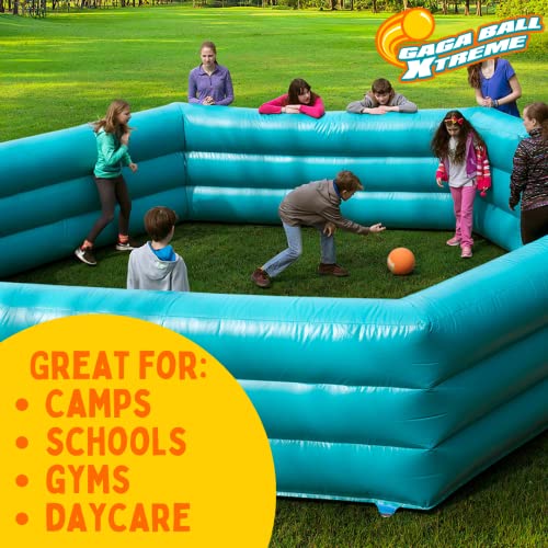 Gaga Playground Balls 3-Pack with Pump