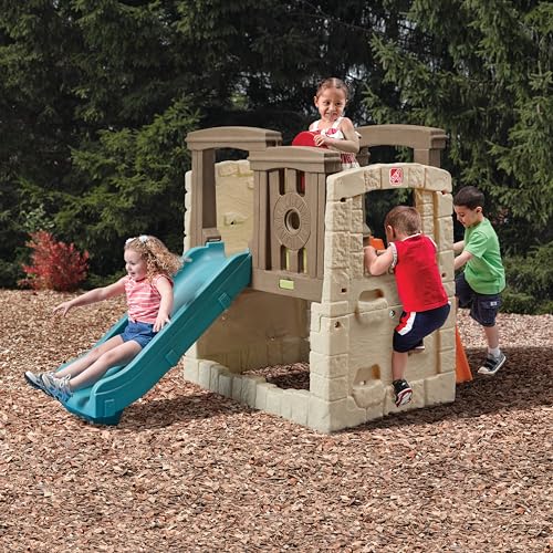 Step2 Woodland Climber II Kids Outdoor Playset