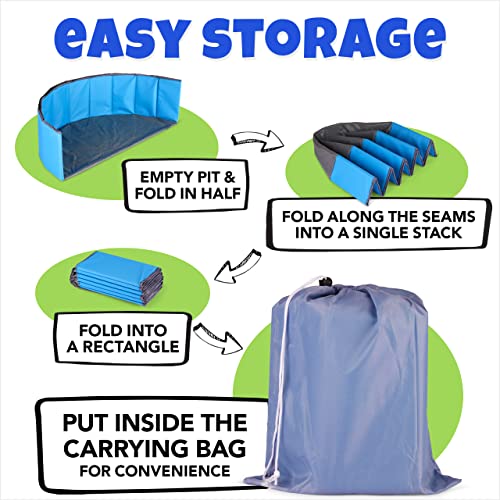 Click N' Play Soft Ball Pit for Kids