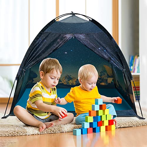 Galaxy Popup Play Tent for Kids' Imaginative Fun