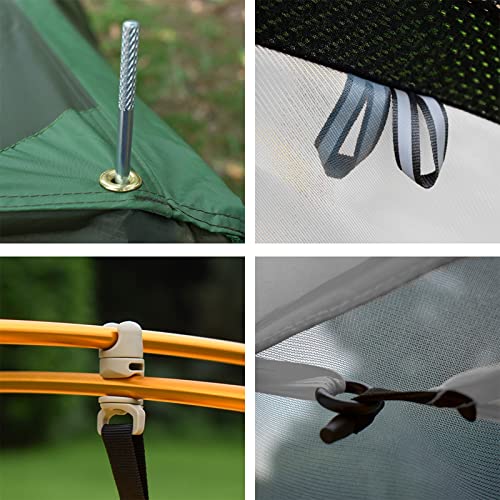 GEERTOP Family Camping Tent for Outdoor Adventures