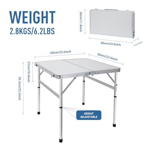 Adjustable Kids Picnic Table for Outdoor Fun