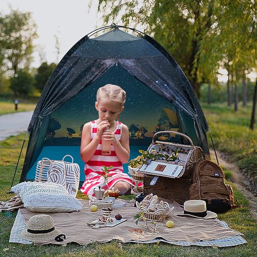 Galaxy Popup Play Tent for Kids' Imaginative Fun