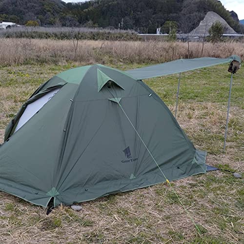 GEERTOP Family Camping Tent for Outdoor Adventures