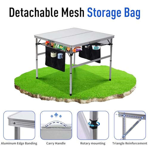 Adjustable Kids Picnic Table for Outdoor Fun