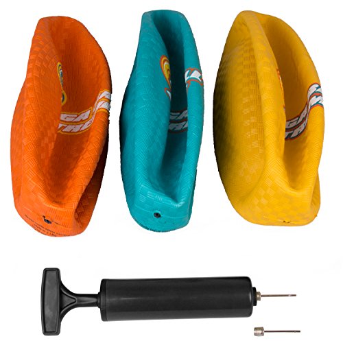 Gaga Playground Balls 3-Pack with Pump