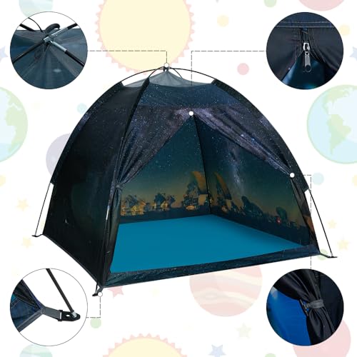Galaxy Popup Play Tent for Kids' Imaginative Fun