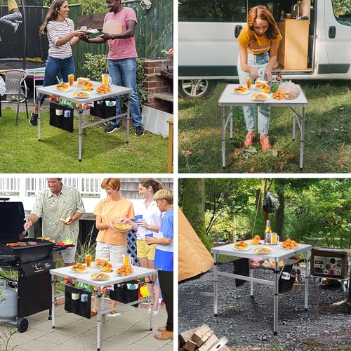 Adjustable Kids Picnic Table for Outdoor Fun