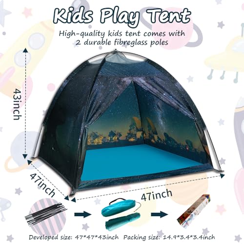 Galaxy Popup Play Tent for Kids' Imaginative Fun
