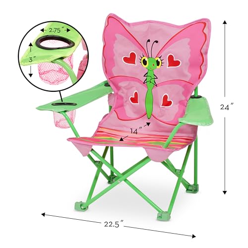 Bella Butterfly Kids' Chair by Melissa & Doug