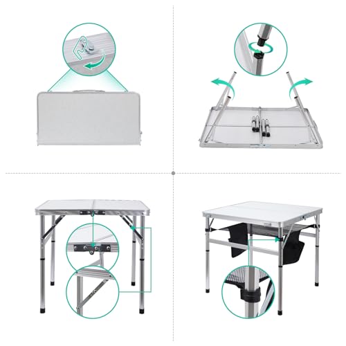 Adjustable Kids Picnic Table for Outdoor Fun