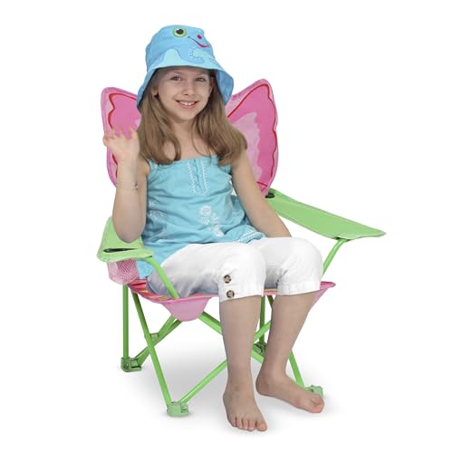 Bella Butterfly Kids' Chair by Melissa & Doug