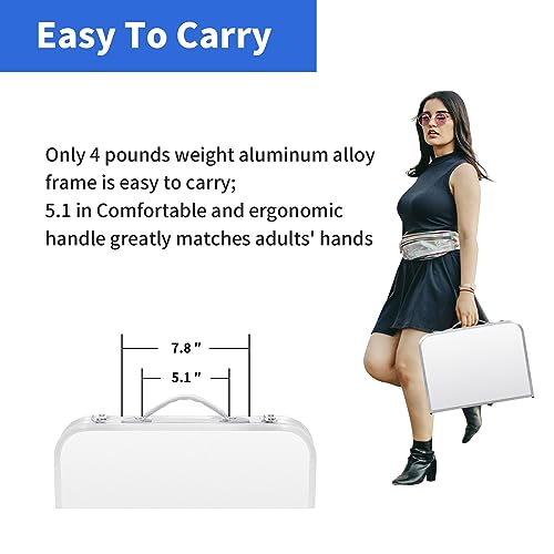 Moosinily 2FT Adjustable Folding Picnic Table for Kids