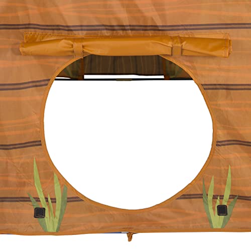 Kids Hunt'n Cabin Playhouse Tent - Brown