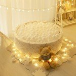 STARBOLO Crush-Proof Non-Toxic Ball Pit Balls