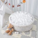 STARBOLO Crush-Proof Non-Toxic Ball Pit Balls