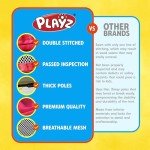 7-Piece Kids Play Tent and Ball Pit Set