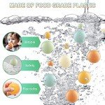 Colorful Plastic Balls for Kids' Playhouses - 100 Pack