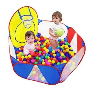 Eocolz Kids' Pop-Up Playhouse Ball Pit