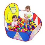 Eocolz Kids' Pop-Up Playhouse Ball Pit