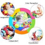Eocolz Kids' Pop-Up Playhouse Ball Pit