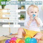 Rainbow Colorful BPA Free Ball Pack for Playhouses