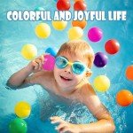 Rainbow Colorful BPA Free Ball Pack for Playhouses